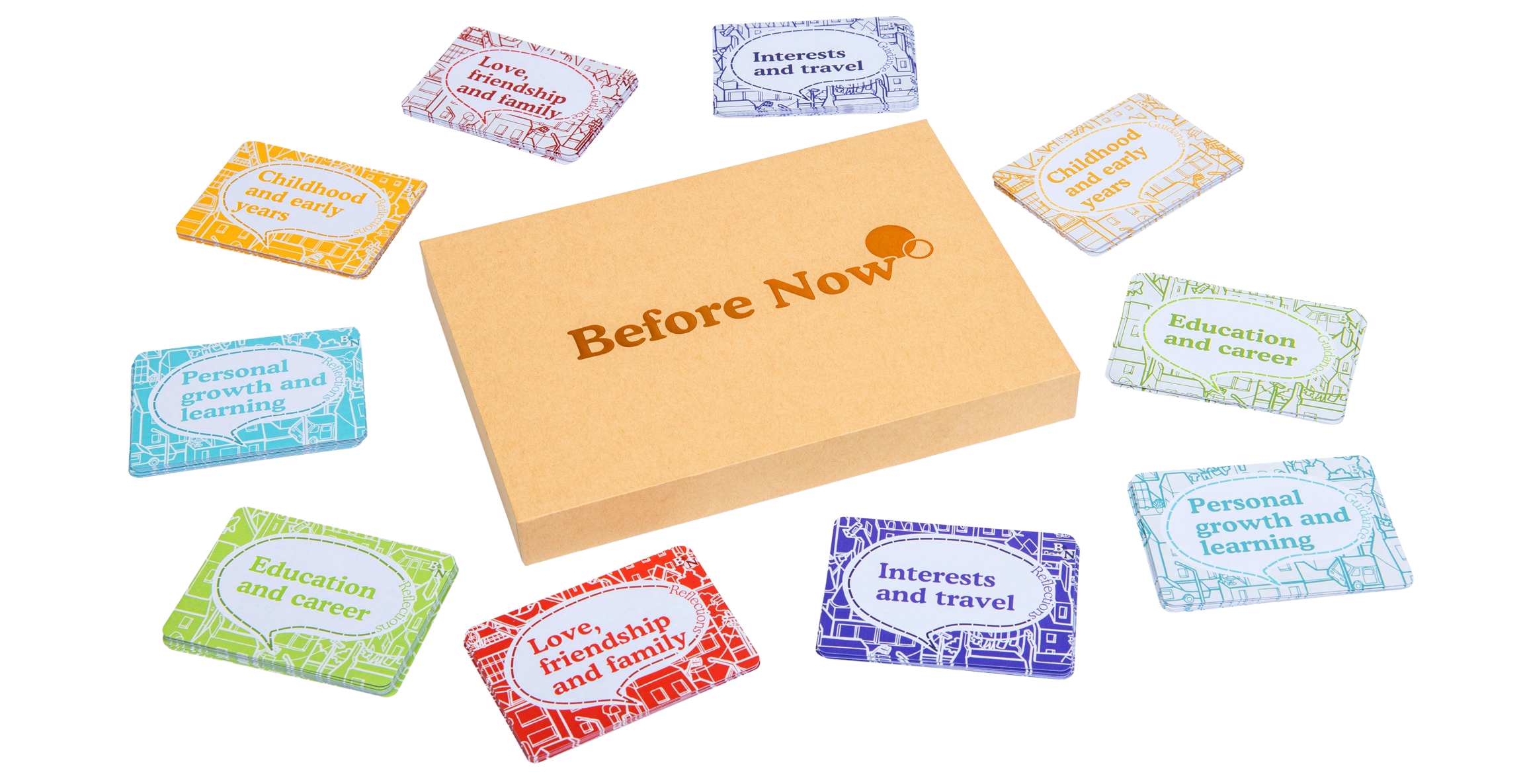 The Before Now Starter Pack